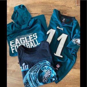 Philadelphia Eagles Youth Clothing